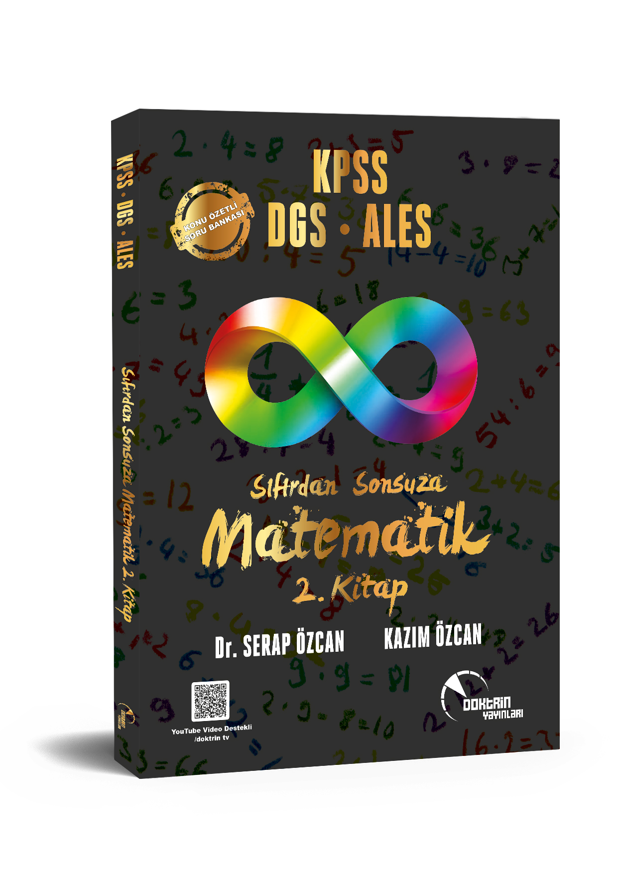 KPSS / DGS / ALES Sıfırdan Sonsuza Matematik (2.Kitap) Konu Özetli Soru Bankası