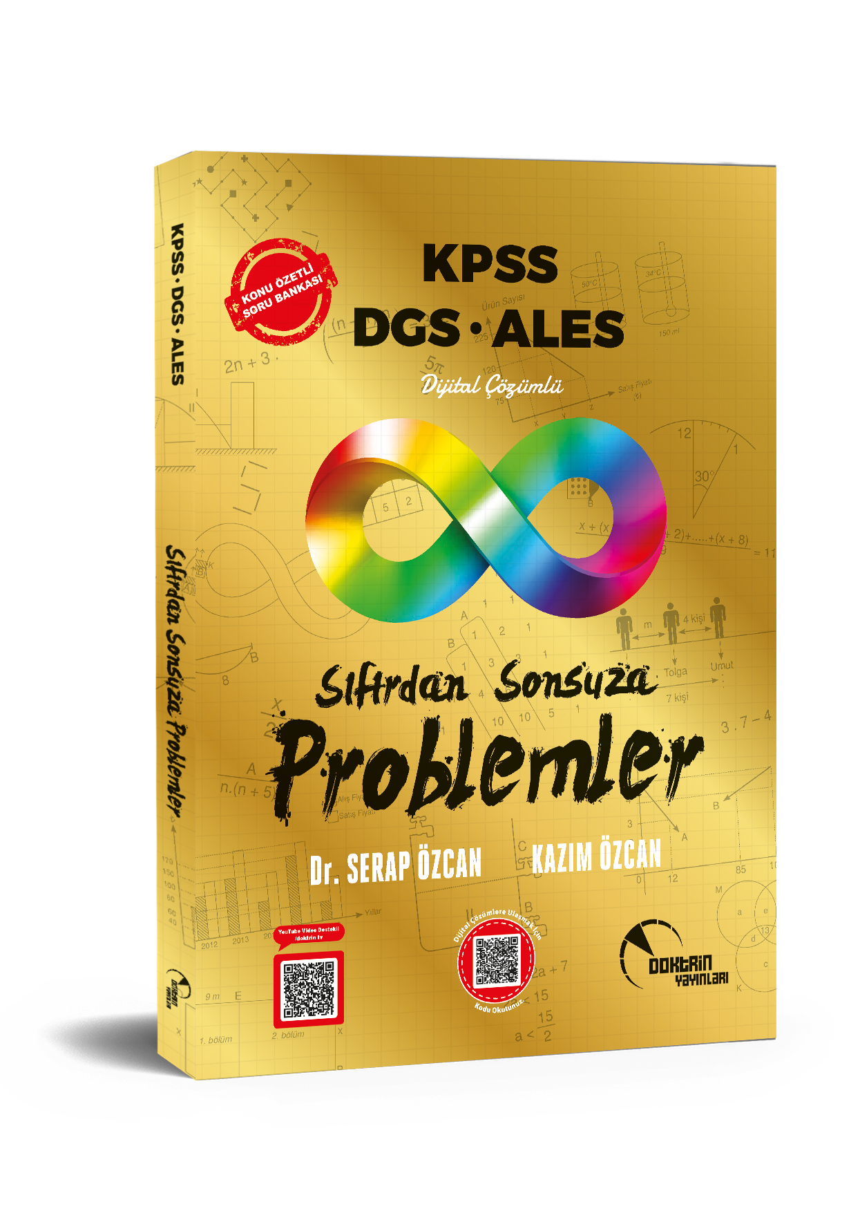 KPSS / DGS / ALES Sıfırdan Sonsuza Problemler Soru Bankası (Dijital Çözümlü)