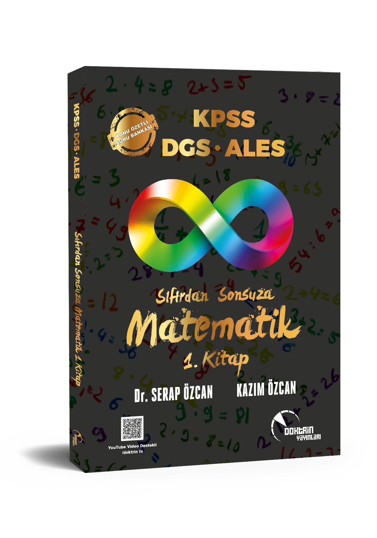 DGS Sıfırdan Sonsuza Matematik (1.Kitap) Konu Özetli Soru Bankası