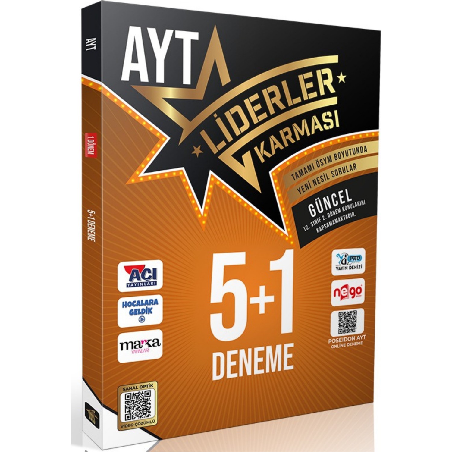 Ayt 5+1 Deneme Seti (1.Dönem)