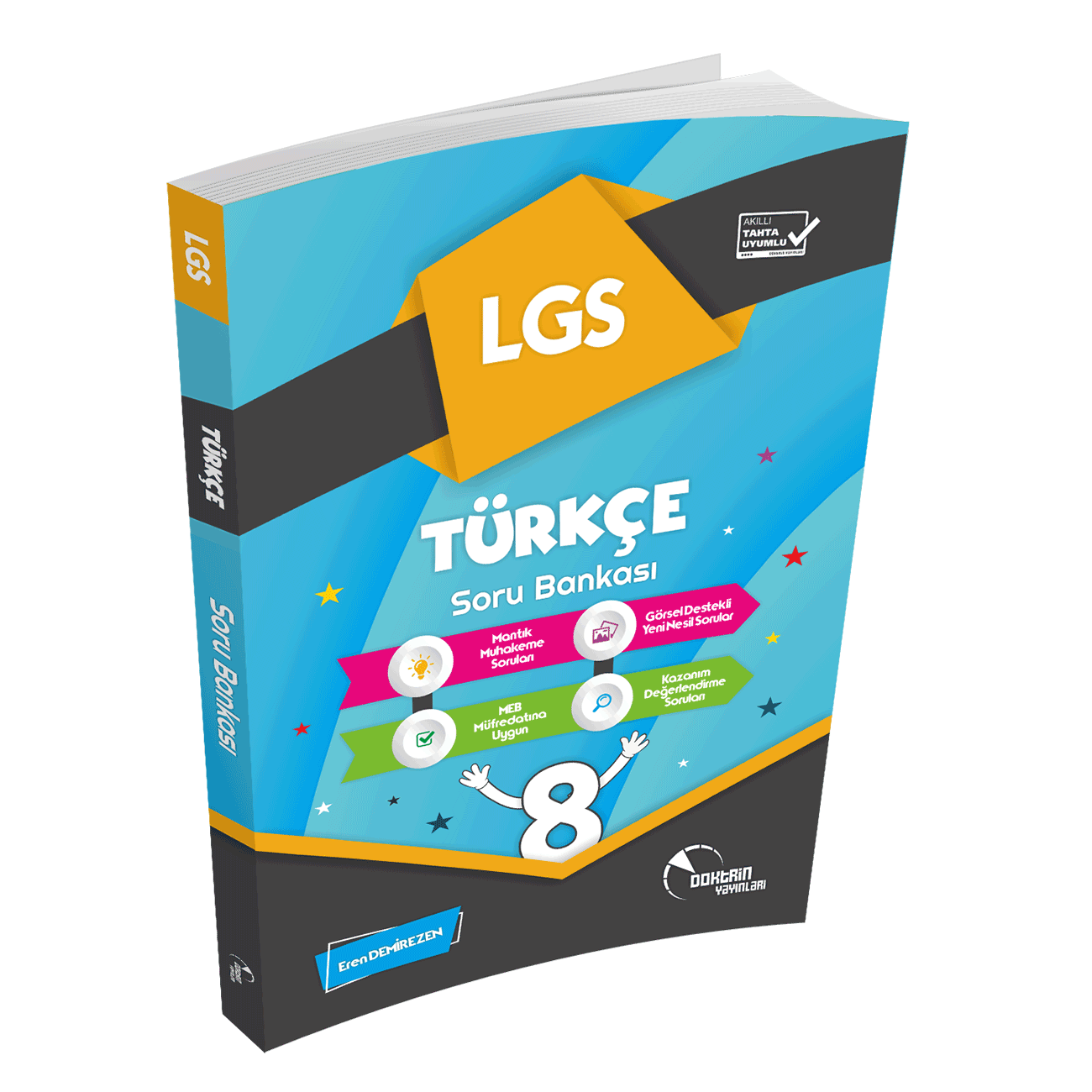 LGS Yeni Nesil Türkçe Soru Bankası