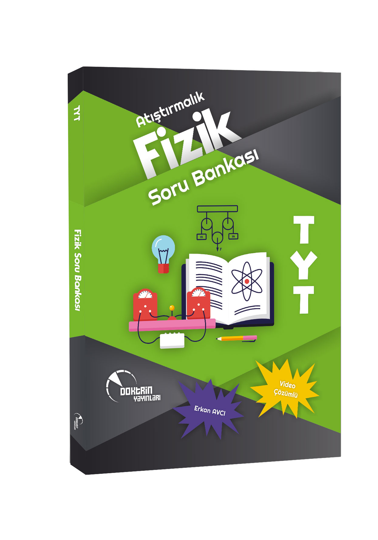 TYT Atıştırmalık Fizik Soru Bankası