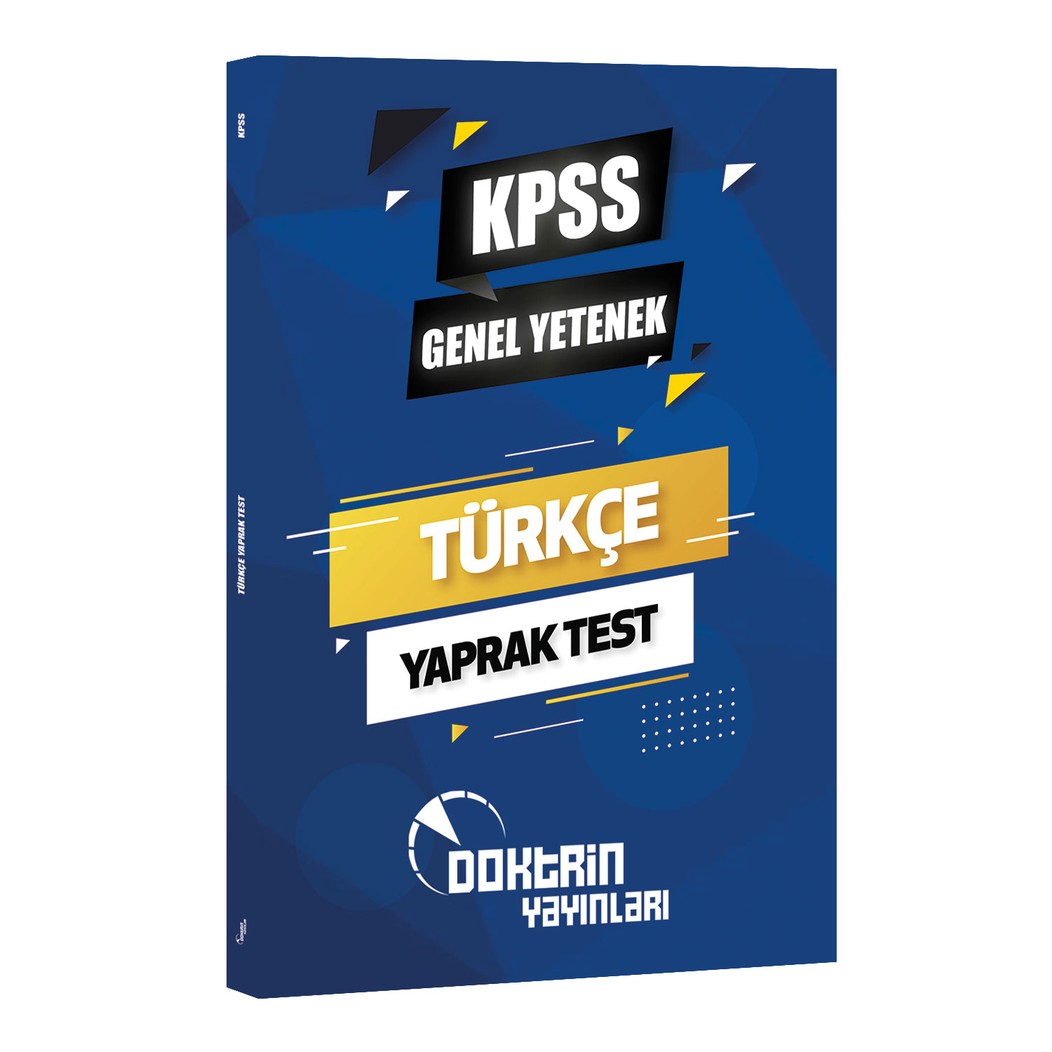 2025 KPSS Türkçe Yaprak Test