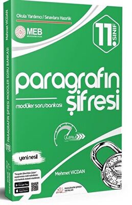 11.Sınıf Yeni Nesil Paragrafın Şifresi Modüler Soru Bankası 