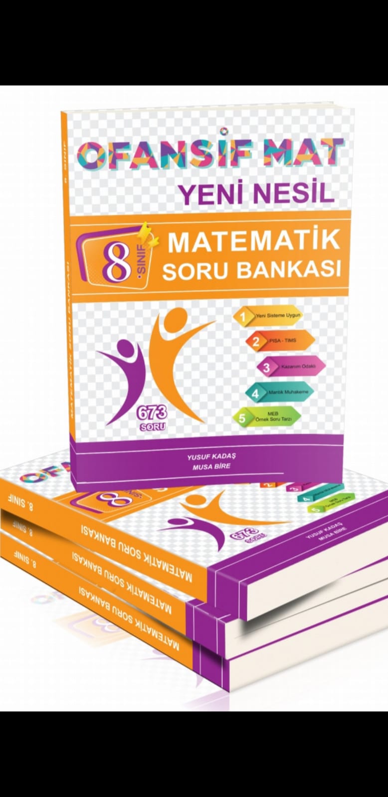 LGS 8.Sınıf Ofansif Matematik Soru Bankası (Yeni Nesil Sorular)