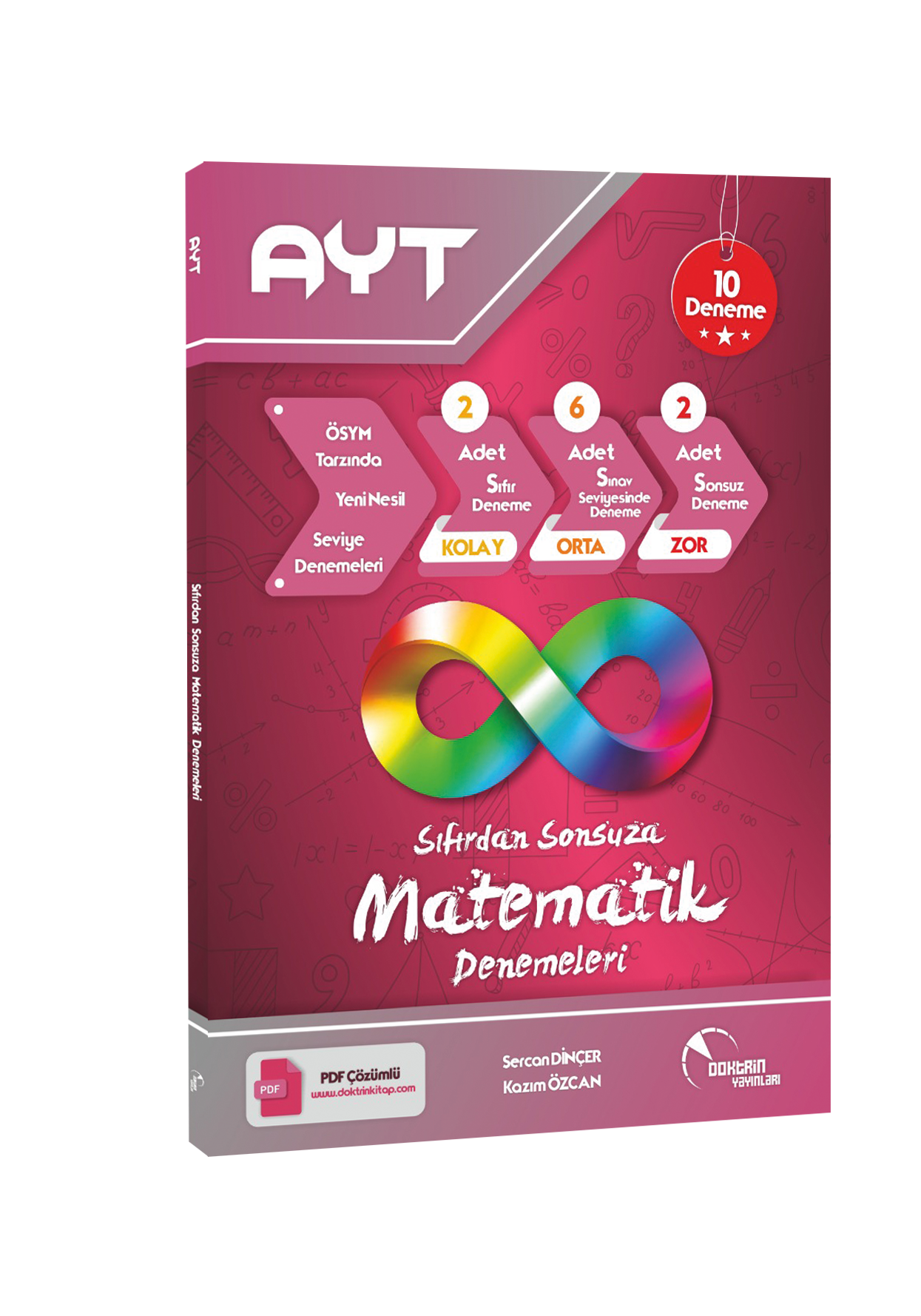 AYT Sıfırdan Sonsuza Matematik 10x40 Deneme 