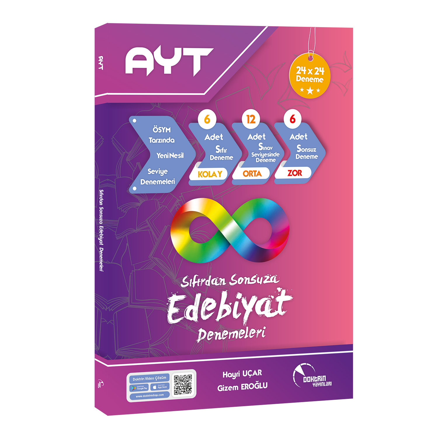 AYT Edebiyat 24x24 Deneme Sınavı (Video Çözümlü)