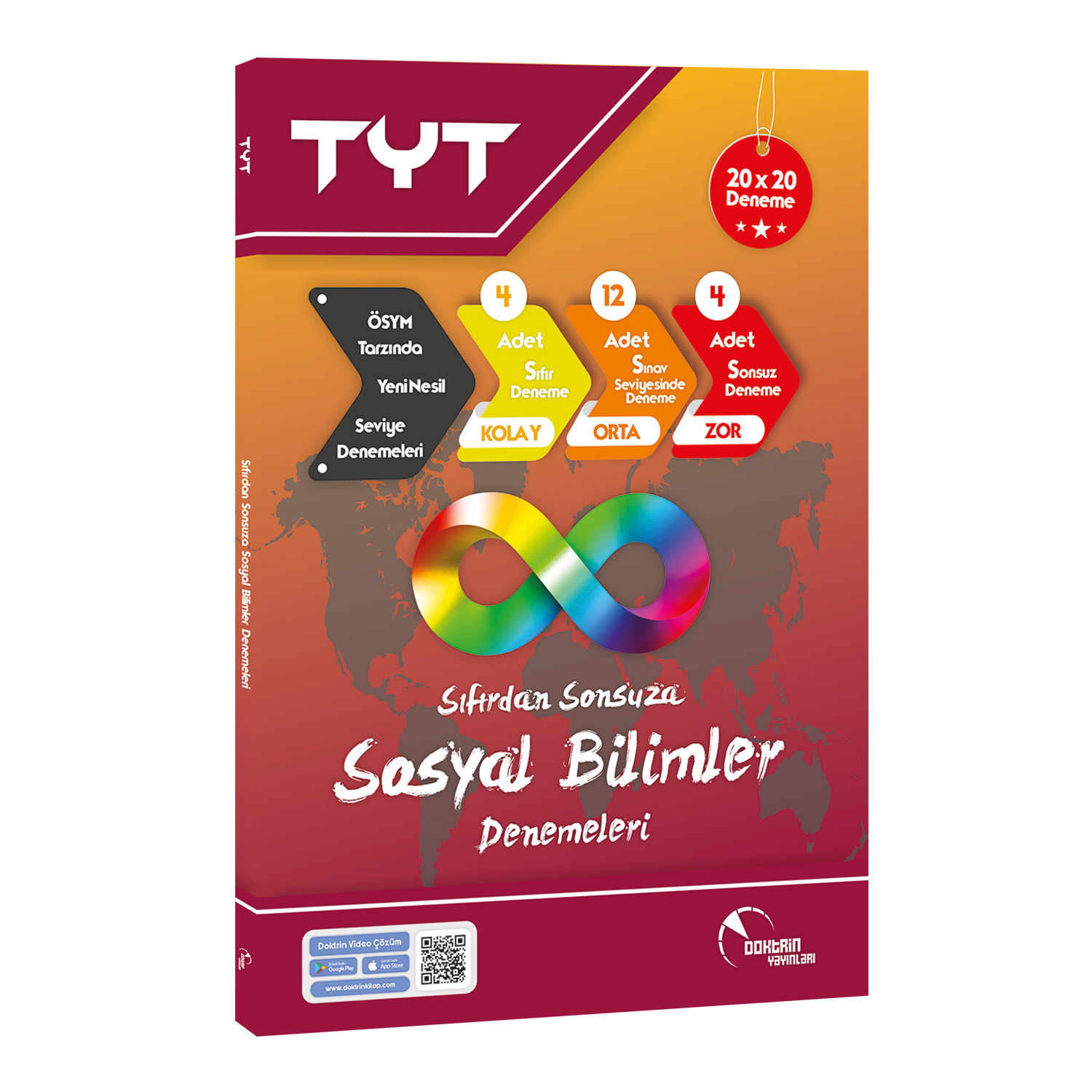 TYT Sıfırdan Sonsuza Sosyal Bilgiler 20x20 Deneme / Video Çözümlü