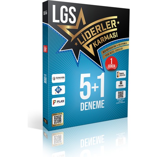 Liderler Karması Lgs 1. Dönem 5+1 Deneme Seti