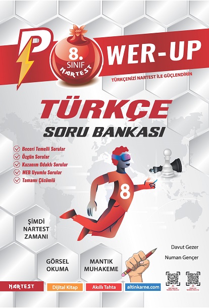 LGS 8. Sınıf Power-up Türkçe Soru Bankası