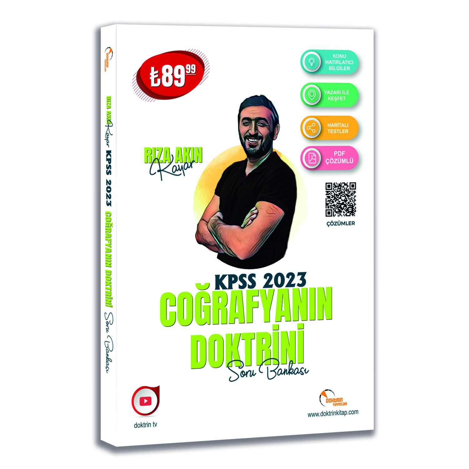 2023 KPSS Coğrafyanın Doktrini Soru Bankası
