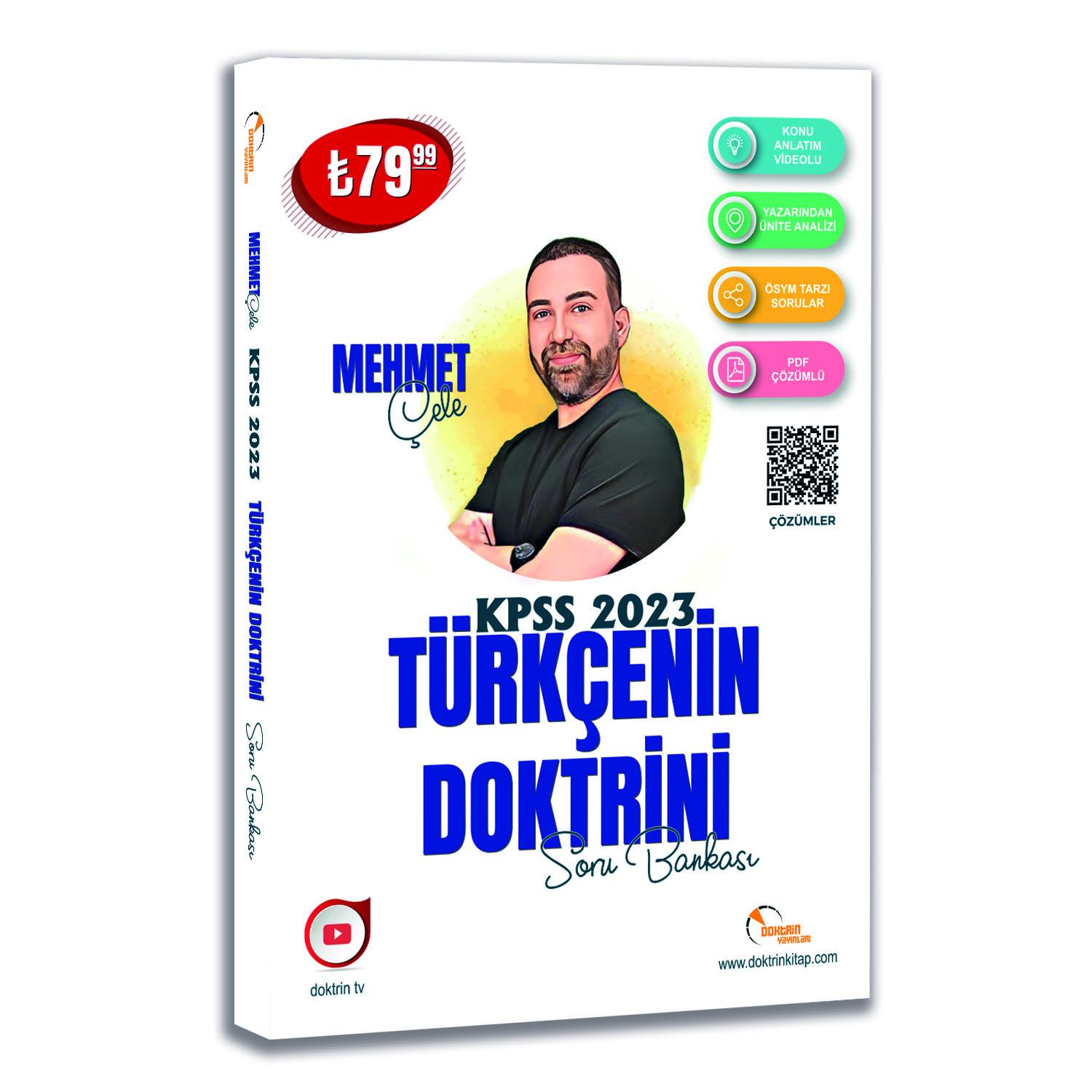 2023 KPSS Türkçenin Doktrini Soru Bankası