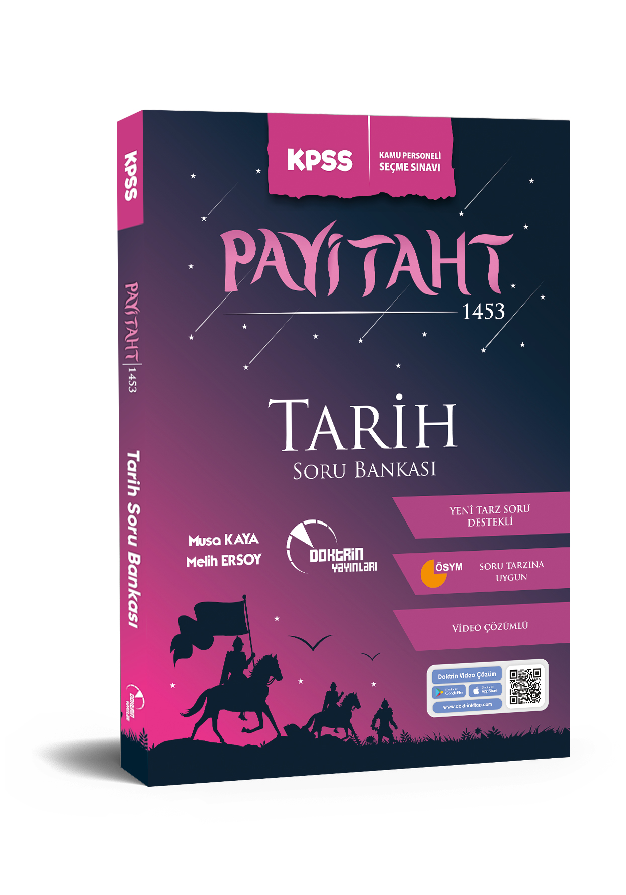 2025 KPSS AGS Payitaht 1453 Tarih Soru Bankası (Video Çözümlü)