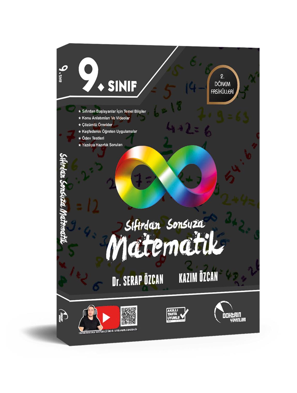 9.Sınıf Sıfırdan Sonsuza Matematik 2.Dönem Fasikülü