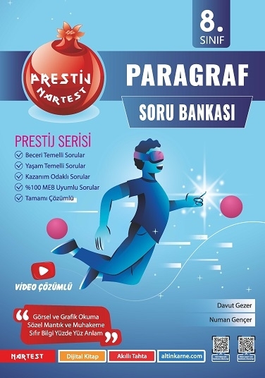 Nartest 8.Sınıf Prestij Paragraf Soru Bankası