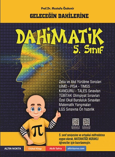 5. Sınıf Dahimatik Matematik Yarışmalarına İlk Adım Genişletilmiş 2. Basım