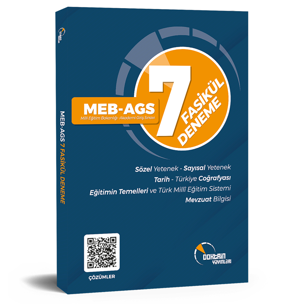 Doktrin MEB AGS 7 li Deneme Sınavı