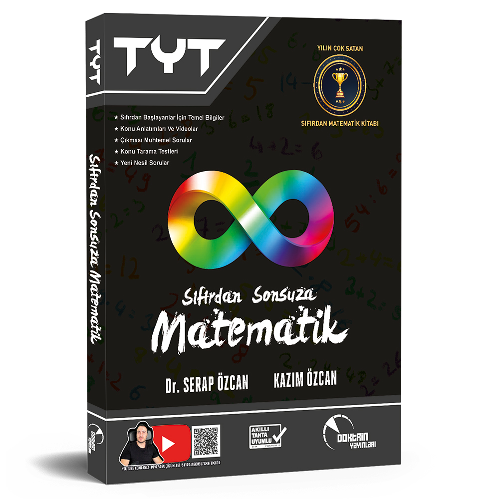 2026 TYT Sıfırdan Sonsuza Matematik Video Takip Kitabı / Kazım Özcan