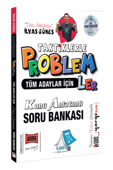 Yargı YKS KPSS Tüm Adaylar İçin Taktiklerle Problemler Konu Özetli Soru Bankası