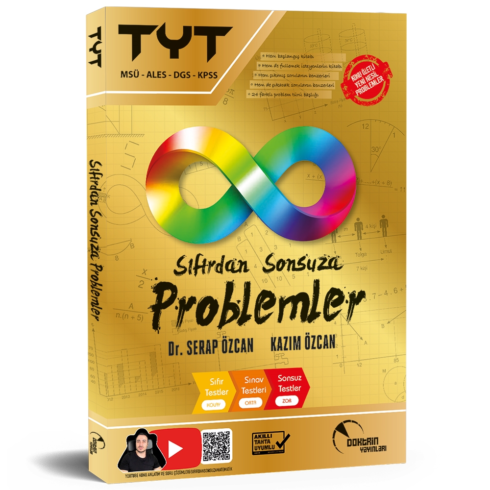 2026 TYT Sıfırdan Sonsuza Problemler Soru Bankası