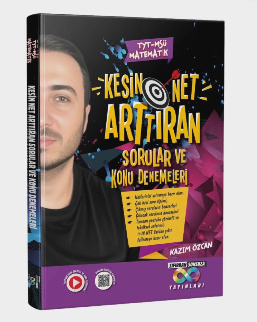 Sıfırdan Sonsuza 2026 TYT Matematik Kesin Net Arttıran Sorular ve Konu Denemeleri
