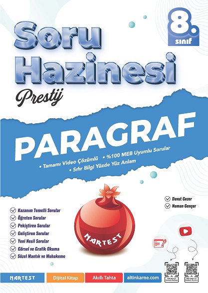 2027 LGS Nartest 8. Sınıf Paragraf Soru Hazinesi